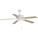 Super Max 5 Blade Ceiling Fan 14.5 Inches Tall and 52 Inches Wide by Maxim - 88935