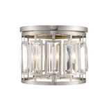 Mersesse 3 Light 12.5 Inch Wide Flush Mount by Z-Lite - 6007F
