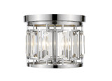 Mersesse 3 Light 12.5 Inch Wide Flush Mount by Z-Lite - 6007F