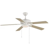 Super Max 5 Blade Ceiling Fan with Light Kit 52 Inch Wide by Maxim - 88937