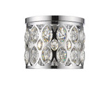 Dealey 3 Light 12 Inch Wide Flush Mount by Z-Lite - 6010F12