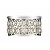 Dealey 5 Light 18 Inch Wide Flush Mount by Z-Lite - 6010F18