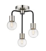 Neutra 3 Light 14 Inch Wide Flush Mount by Z-Lite - 621-3SF