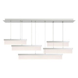 Sean Lavin 5 Light Mini Chandelier by Visual Comfort Modern - 700LSSWP