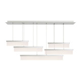 Sean Lavin 5 Light Mini Chandelier by Visual Comfort Modern - 700LSSWP