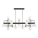 Sean Lavin 25 Light Large Linear Pendant by Visual Comfort Modern - 700LSVGO