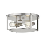 Halcyon 3 Light 16.25 Inch Wide Flush Mount by Z-Lite - 723F15