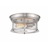 Sonna 2 Light 11 Inch Wide Flush Mount by Z-Lite - 727F10