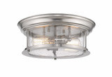 Sonna Two Light 13.5 Inch Wide Flush Mount by Z-Lite - 727F13