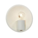 Ambiance 1 Light Shield Wall Sconce 10.25 Inch Wide by Justice Design - CER-7051