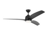Avila Coastal 3 Blade Ceiling Fan with Light Kit 60 Inches Wide by VC Fan - 3AVLCR60