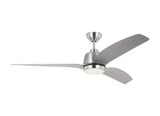 Avila 3 Blade Ceiling Fan with Light Kit 60 Inches Wide by VC Fan - 3AVLR60