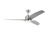 Avila 3 Blade Ceiling Fan with Light Kit 60 Inches Wide by VC Fan - 3AVLR60
