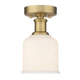 Bryant 1 Light 5.5 Inch Wide Flush Mount by Z-Lite - 733F1