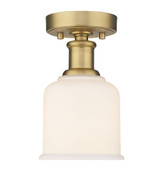 Bryant 1 Light 5.5 Inch Wide Flush Mount by Z-Lite - 733F1