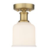 Bryant 1 Light 5.5 Inch Wide Flush Mount by Z-Lite - 733F1