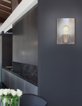Ambiance 1 Light Flex Wall Sconce 10 Inch Wide by Justice Design - CER-7061