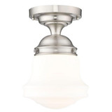 Vaughn 1 Light 10.5 Inch Wide Flush Mount by Z-Lite - 735F10