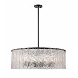 Glacier 12 Light Pendant 12 x 32.5 Inches Wide by Z-Lite - 1943P32
