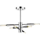 Ascension 6 Light 12.5 Inch Wide Semi Flush Mount by Z-Lite - 737SF6