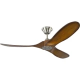 Maverick II 3 Blade Ceiling Fan with Handheld Control 52 Inch W by VC Fan - 3MAVR52