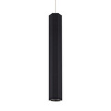 Sean Lavin 1 LED Monorail Pendant 22.5 Inch Tall by Visual Comfort Modern - MR-700-BLK-22