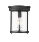 Thayer 1 Light 9.25 Inch Wide Flush Mount by Z-Lite - 742F9