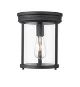 Thayer 1 Light 9.25 Inch Wide Flush Mount by Z-Lite - 742F9