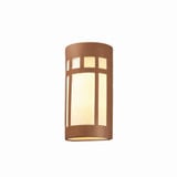 Ambiance 2 Light Big Prairie Window Open Wall Sconce by Justice Design - CER-7357