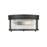 Carnaby 2 Light 13 Inch Wide Flush Mount by Z-Lite - 7504FR13