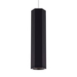 Sean Lavin 1 LED Monorail Pendant 12.5 Inch Tall by Visual Comfort Modern - MR-700-BLK-12