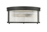 Carnaby 4 Light 18 Inch Wide Flush Mount by Z-Lite - 7504FR18