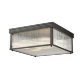 Carnaby Four Light 18 Inch Wide Flush Mount by Z-Lite - 7504FS18