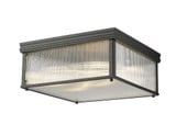 Carnaby Four Light 18 Inch Wide Flush Mount by Z-Lite - 7504FS18