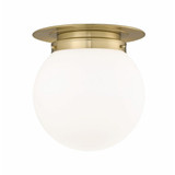 Calhoun 1 Light 13 Inch Wide Flush Mount by Z-Lite - 7505F13