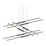 Tik Tak 12 LED Pendant 47.5 Inch Wide by Sonneman - 2803