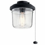 Yorke 7W 1 LED Ceiling Fan Light Kit by Kichler - 380915