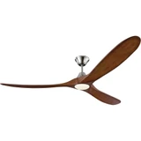 Maverick Max LED 3 Blade Ceiling Fan Includes Light Kit 70 Inch W by VC Fan - 3MAVR70D