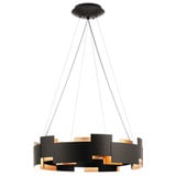 Moderne 2 Light Round Large Pendant by Kichler - 42992