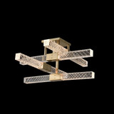 Apollo 32W LED 25 Inch Wide Flush Mount by Allegri - 034940-102425