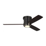 Aerotour 3 Blade Ceiling Fan with Light Kit  56 Inch Wide by VC Fan - 3TAHR56