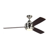 Aerotour 3 Blade Ceiling Fan with Light Kit 56 Inch W by Visual Comfort Fan - 3TAR56