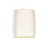 Ambiance Small ADA Cylinder Open Top Bottom Wall Sconce by Justice Design - CER-8857