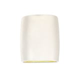 Ambiance Small ADA Cylinder Open Top Bottom Wall Sconce by Justice Design - CER-8857