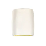 Ambiance Small ADA Cylinder Open Top Bottom Wall Sconce by Justice Design - CER-8857