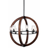 Grand Bank 8 Light Large Chandelier by Kichler - 43190