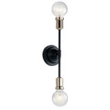 Armstrong 2 Light Wall Sconce by Kichler - 43195