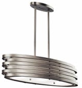 Roswell 3 Light Mini Chandelier by Kichler - 43303