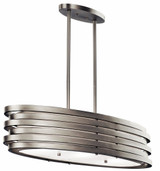 Roswell 3 Light Mini Chandelier by Kichler - 43303