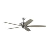 Dover 5 Blade Ceiling Fan with Handheld Control 68 Inch Wide by VC Fan - 5DVR68